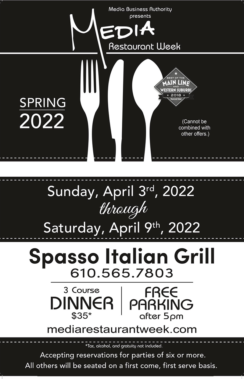 Spasso Italian Grill Media Location